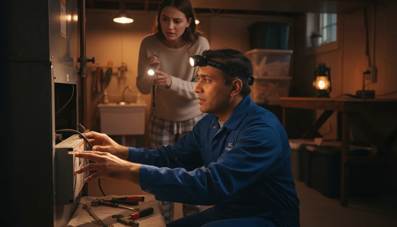 Emergency HVAC Repair in Iowa near me · HVAC
